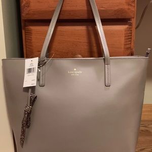 NWT Kate Spade Glitter Accent Tote